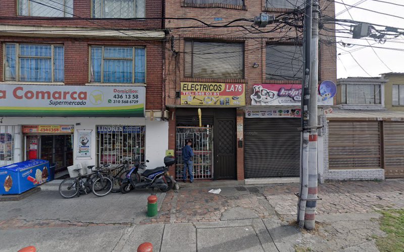 Electricos La 76 - Ferretería en Bogotá