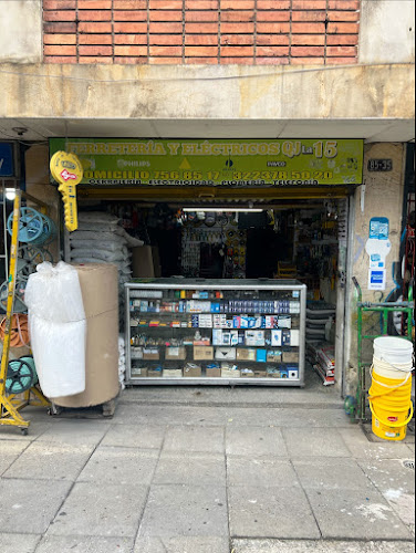 Electricos y Ferreteria Carrera 15 - Ferretería en Bogotá