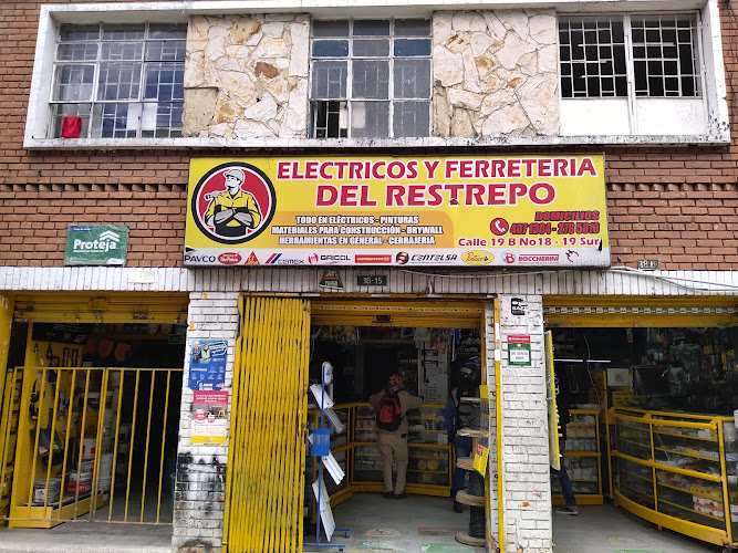 Electricos Y Ferreteria Del Restrepo - Tienda de herramientas en Bogotá