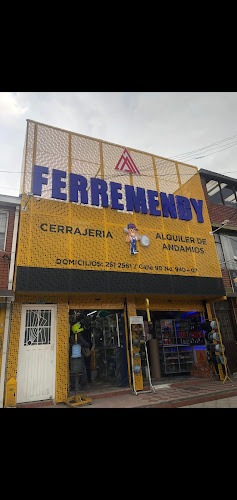 Eléctricos Y Ferretería Mendy - Ferretería en Bogotá