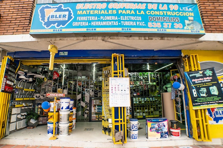 Electro Griferías De La 90 Ltda - Ferretería en Bogotá