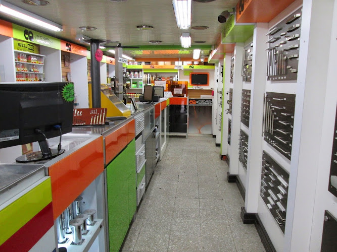 Enchapes y Apliques - Ferretería en Bogotá