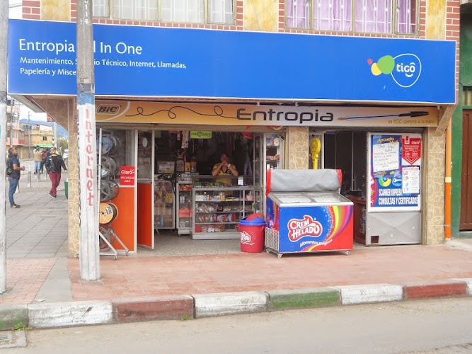 entropia Al in ONe - Soporte y servicios informáticos en Bogotá