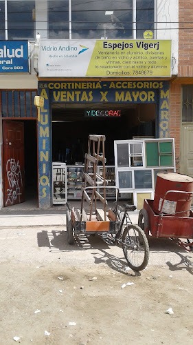 Espejos Vigerj - Ferretería en Bogotá