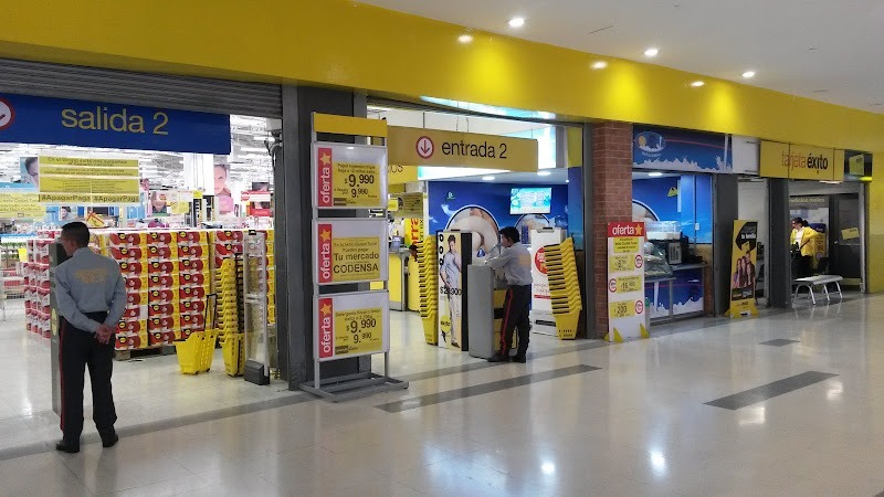 Éxito Ciudad Tunal - Ferretería en Bogotá