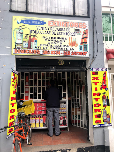 Extintores - Ferretería en Bogotá