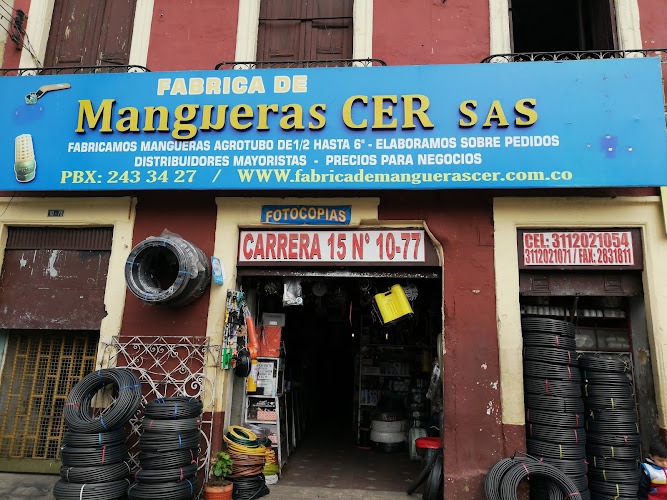 Fábrica de Mangueras Cer S.A.S - Tienda de herramientas en Bogotá