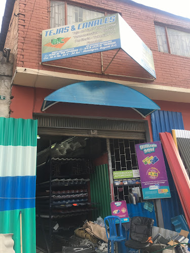 FABRICA DE TEJAS Y CANALES BC - Ferretería en Bogotá
