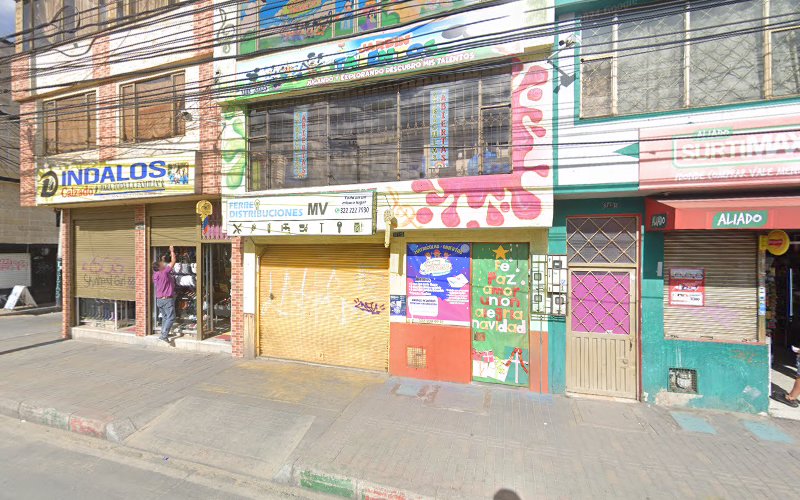 Ferre Distribuciones Mv - Ferretería en Bogotá