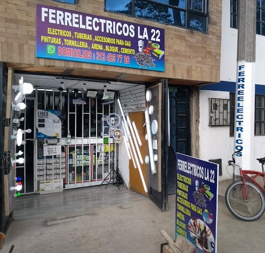 Ferre electricos la 22 - Ferretería en Bogotá