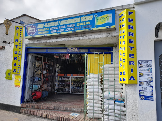 FERRE-ELECTRICOS Y MULTISERVICIOS TECNICOS - Ferretería en Bogotá