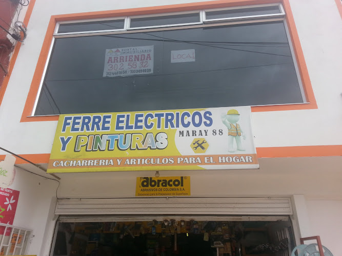 FERRE ELECTRICOS Y PINTURAS MARAY 88 - Ferretería en Bogotá