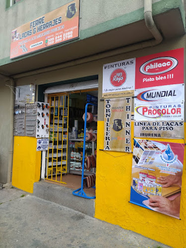 FERRE LACAS Y HERRAJES - Ferretería en Bogotá