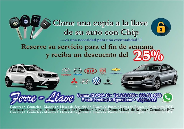 Ferre-Llave - Ferretería en Bogotá