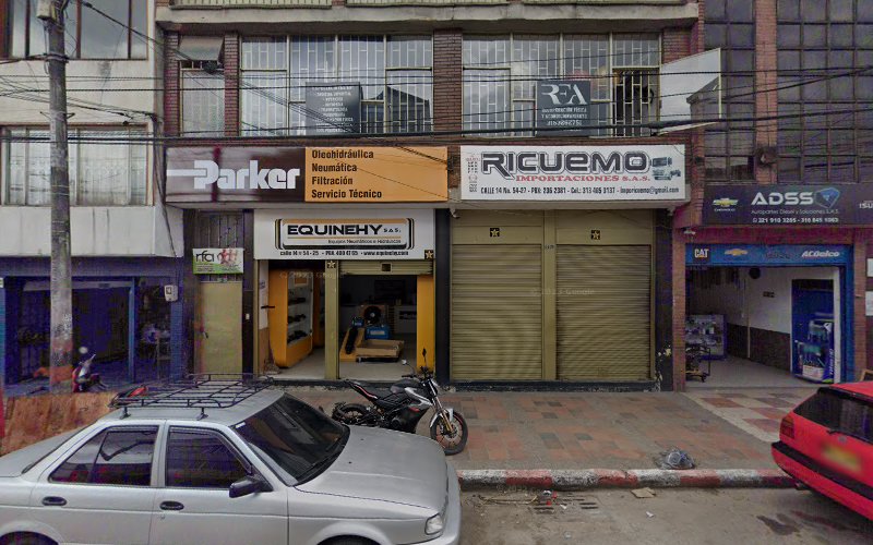 FERRE-OXICORTES - Ferretería en Bogotá