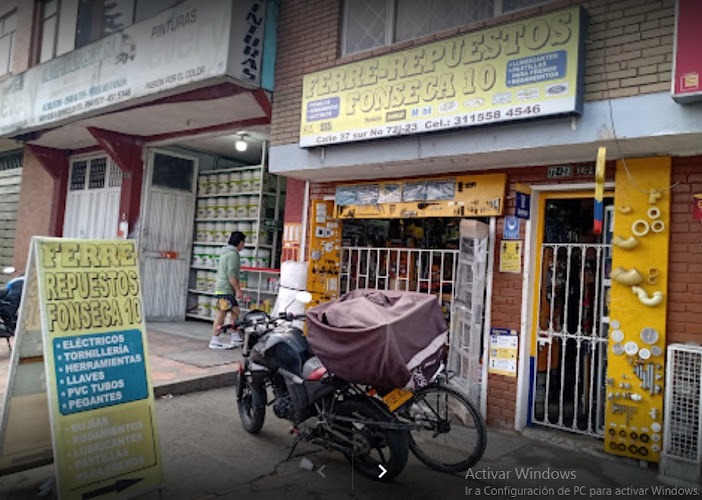 Ferré Repuestos Fonseca 10 - Ferretería en Bogotá