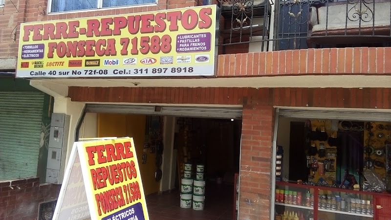 Ferre-repuestos Fonseca 71588 - Tienda de artículos para el hogar en Bogotá