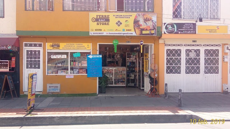 Ferre Store Daf - Ferretería en Bogotá