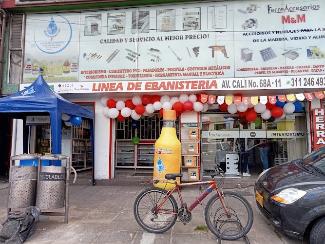 FERREACCESORIOS M&#038;M - Ferretería en Bogotá