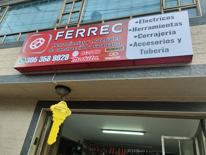 FERREC HERRAMIENTAS Y MATERIALES DE CONSTRUCCION - Tienda de herramientas en Bogotá