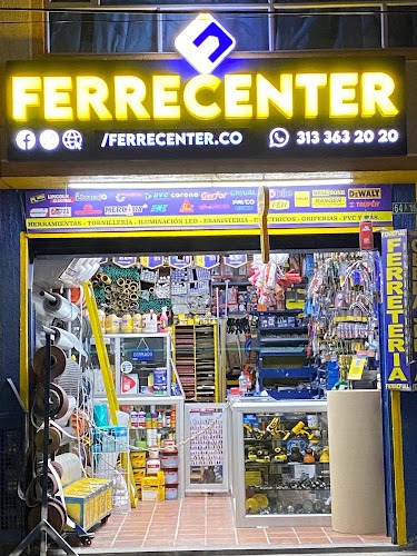 FERRECENTER CO - Tienda de herramientas en Bogotá