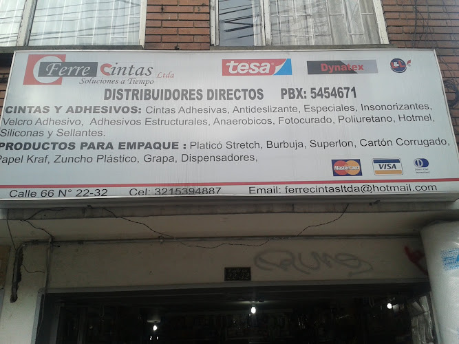 FerreCintas Ltda - Ferretería en Bogotá