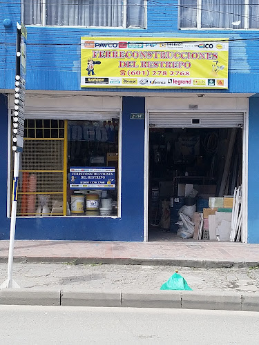 FERRECONSTRUCCIONES DEL RESTREPO - Ferretería en Bogotá