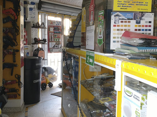 Ferreconstructor Villa - Ferretería en Bogotá