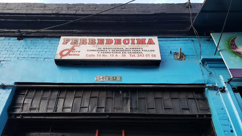 Ferredécima - Ferretería en Bogotá