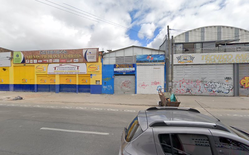 Ferredeposito Castellanos - Cementos Argos - Ferretería en Bogotá