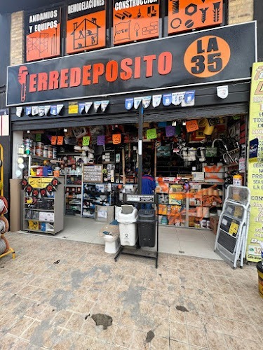 FERREDEPOSITO LA 35 SAS - Ferretería en Bogotá