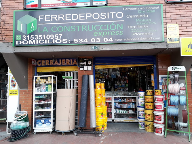 Ferredeposito La Construccion Express - Ferretería en Bogotá