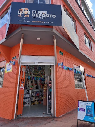 Ferredepósito Los Vecis - Tienda de herramientas en Bogotá
