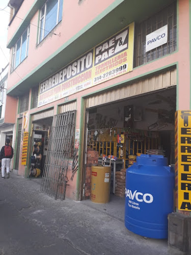 Ferredeposito Paez &#038; Paez - Ferretería en Bogotá