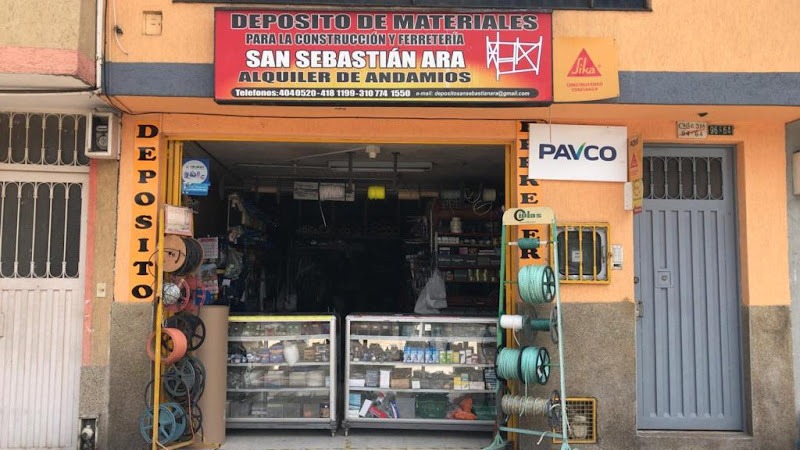 FerreDeposito San Sebastian J&#038;S - Ferretería en Bogotá