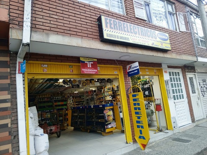 Ferreelectricos Dasmar - Tienda de herramientas en Bogotá