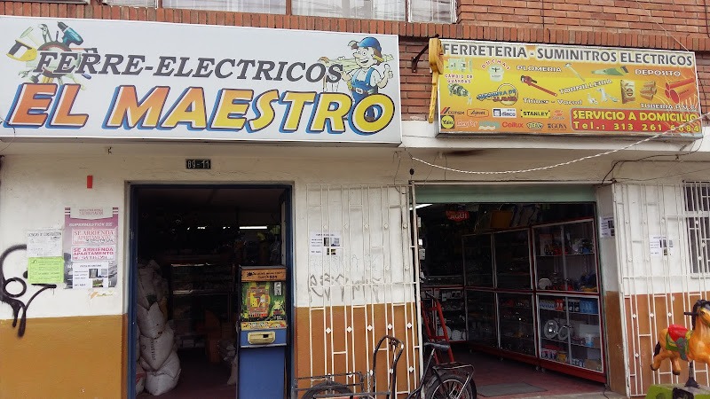 Ferreelectricos El Maestro - Ferretería en Bogotá