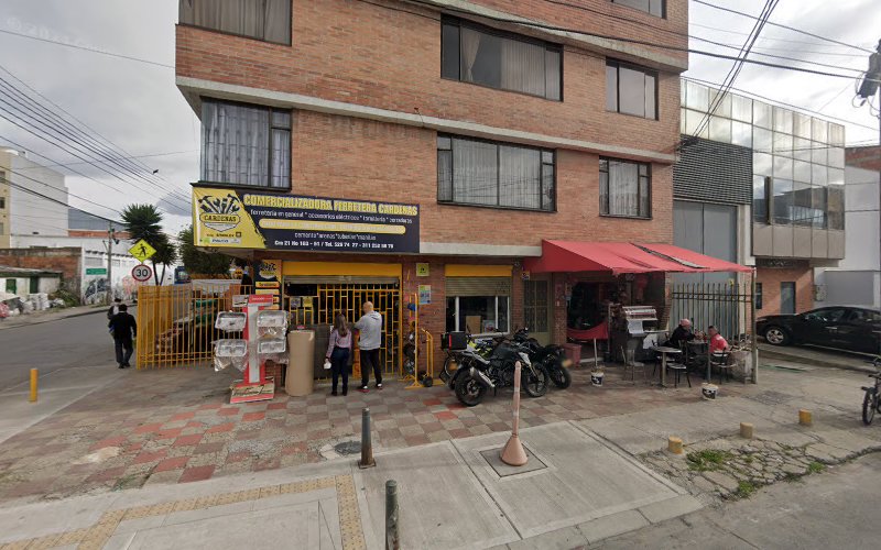 Ferreeléctricos J.E.G. - Ferretería en Bogotá