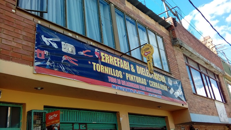 Ferrefabi &#038; Dieléctricos - Tienda de herramientas en Bogotá