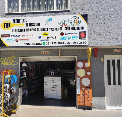 Ferregrifos El Desvare - Ferretería en Bogotá