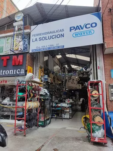 Ferrehidraulicas la Solucion S.A.S - Ferretería en Bogotá