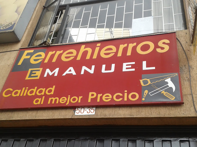 Ferrehierros EMANUEL Ferreteria - Ferretería en Bogotá