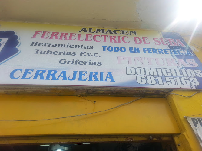 ferrelectric de suba - Ferretería en Bogotá