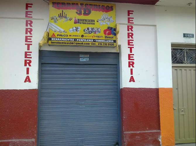 Ferrelectricos 3D - Ferretería en Bogotá