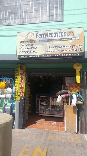 Ferrelectricos A.R - Ferretería en Bogotá