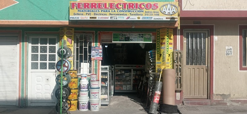 Ferrelectricos AAA - Ferretería en Bogotá