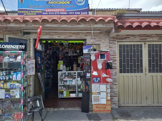 Ferrelectricos Ag - Ferretería en Bogotá