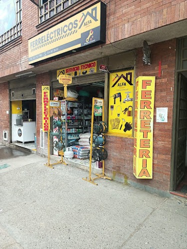 Ferrelectricos Alfa - Tienda de herramientas en Bogotá