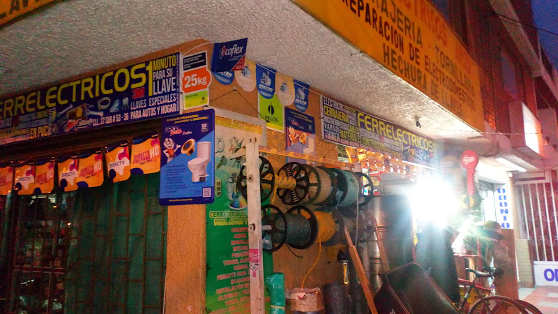ferrelectricos ariza - Ferretería en Bogotá