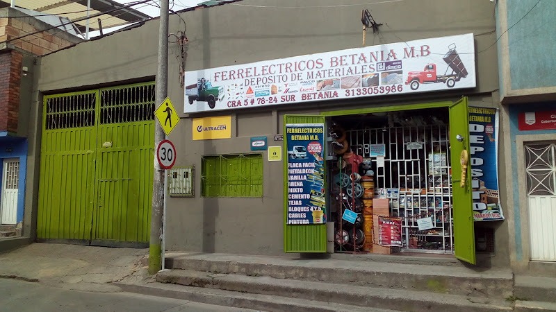 Ferreléctricos Betania M.B. - Ferretería en Bogotá